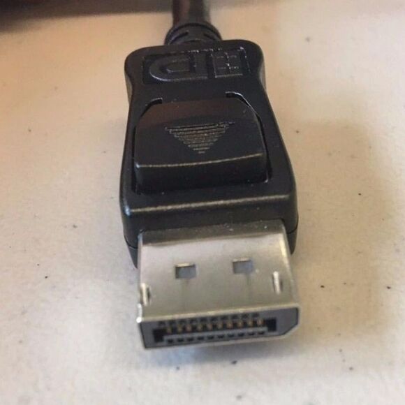 DP/N 023NVR DisplayPort DP to DVI-D Video Adapter Cable Dual Link - Picture 2 of 2